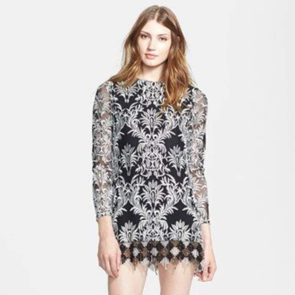 Korovilas Embroidered Dress